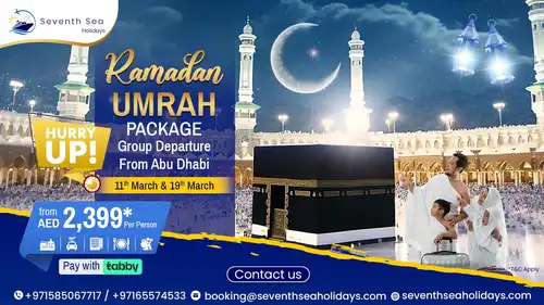 Ramadan Umrah Package from Abu Dhabi